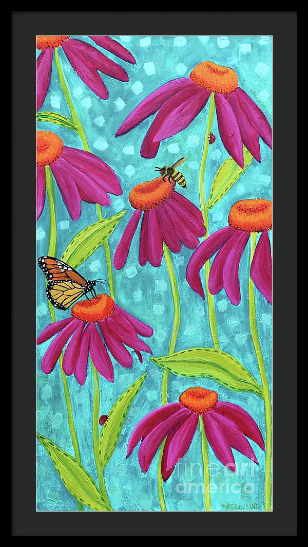 18" x 36" / Black / Black