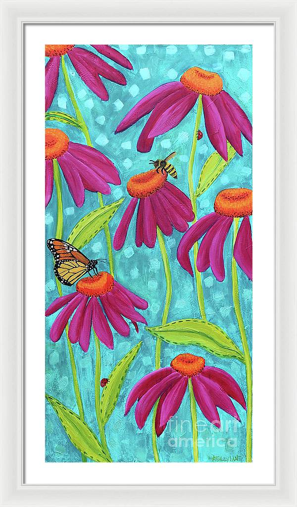 18" x 36" / White / White