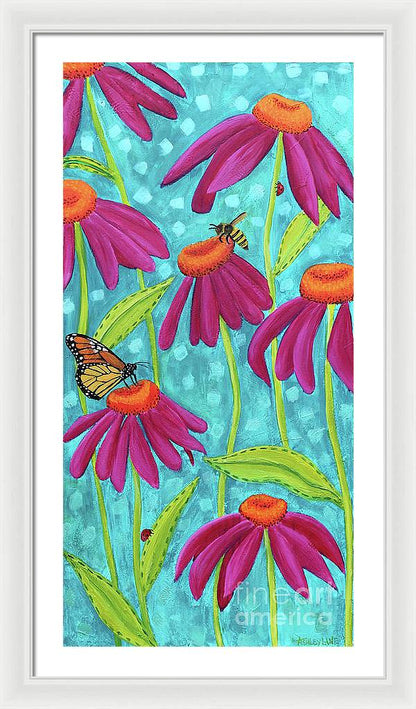 18" x 36" / White / White