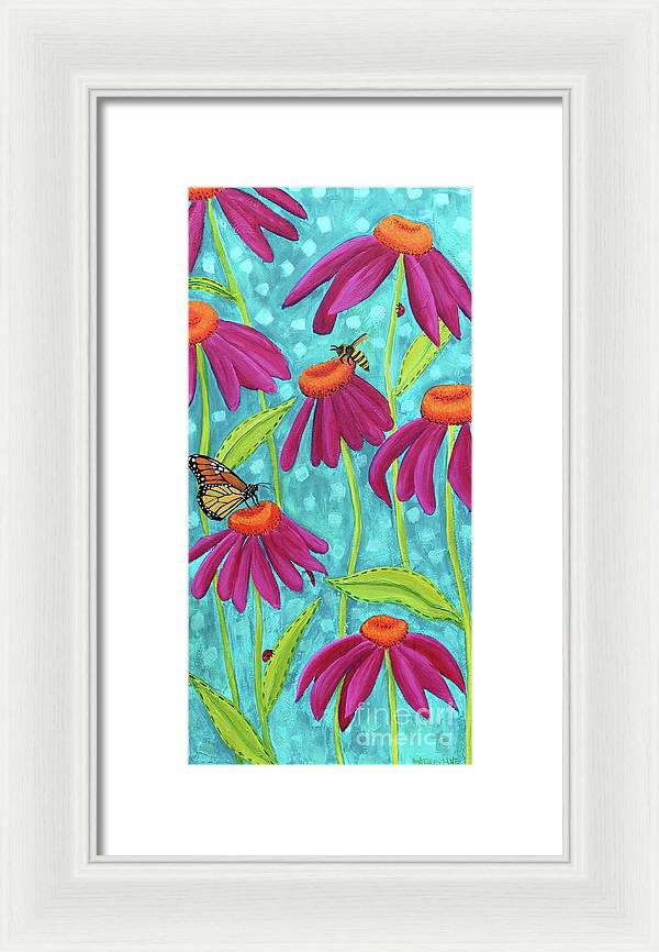 Darling Wildflowers - Framed Print