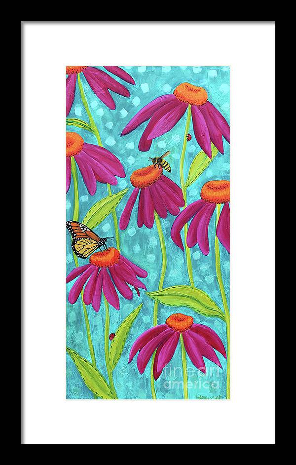 Darling Wildflowers - Framed Print