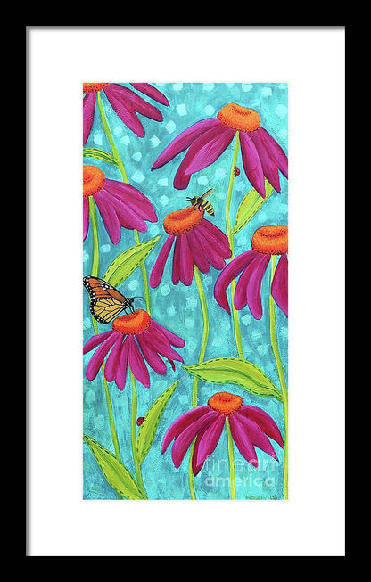 Darling Wildflowers - Framed Print