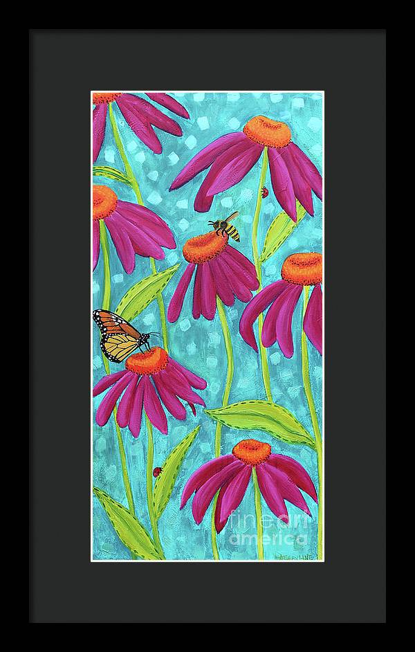 Darling Wildflowers - Framed Print