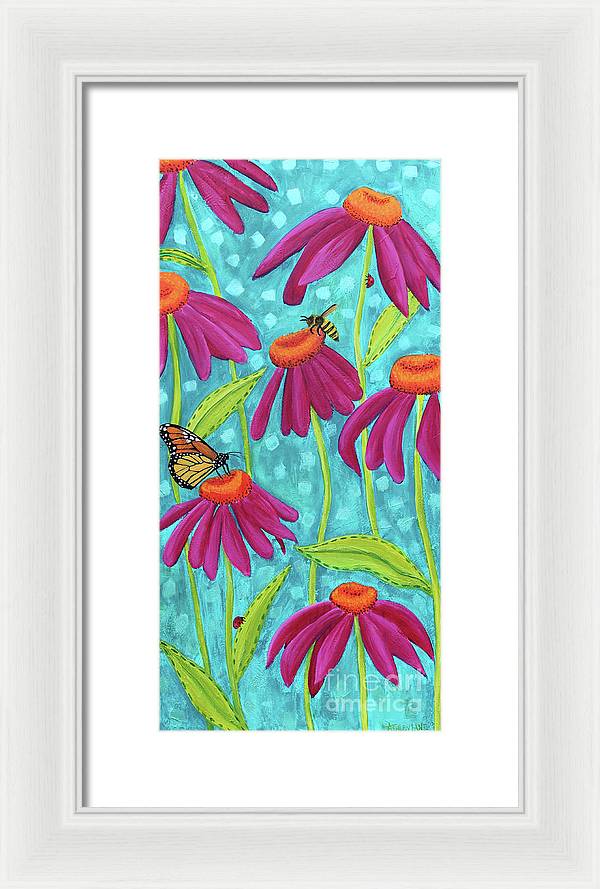 Darling Wildflowers - Framed Print