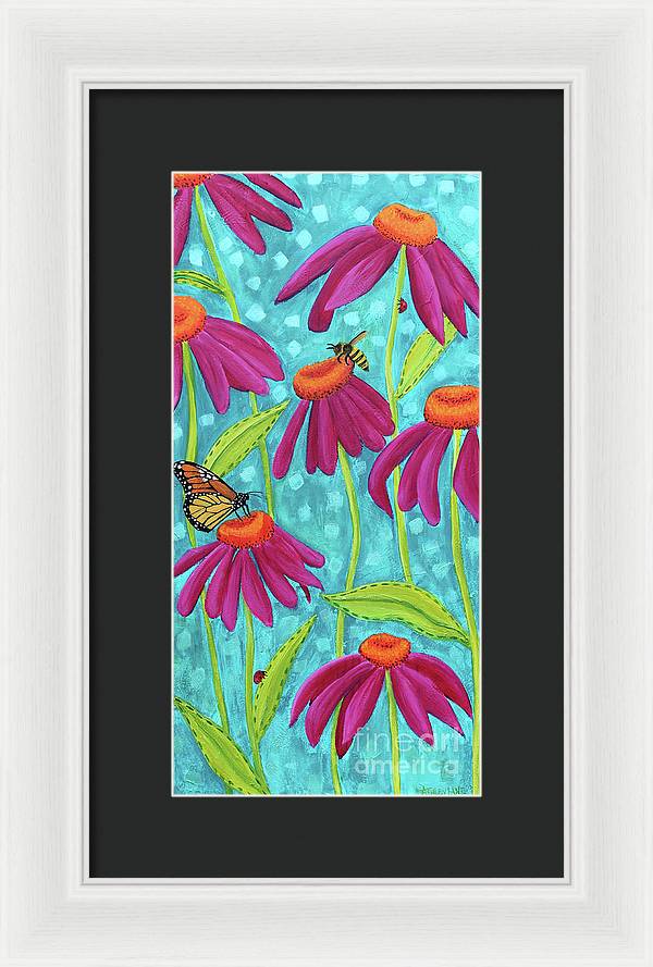 Darling Wildflowers - Framed Print