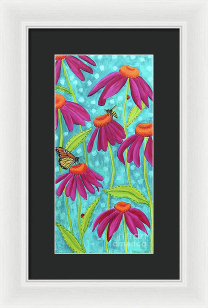 Darling Wildflowers - Framed Print