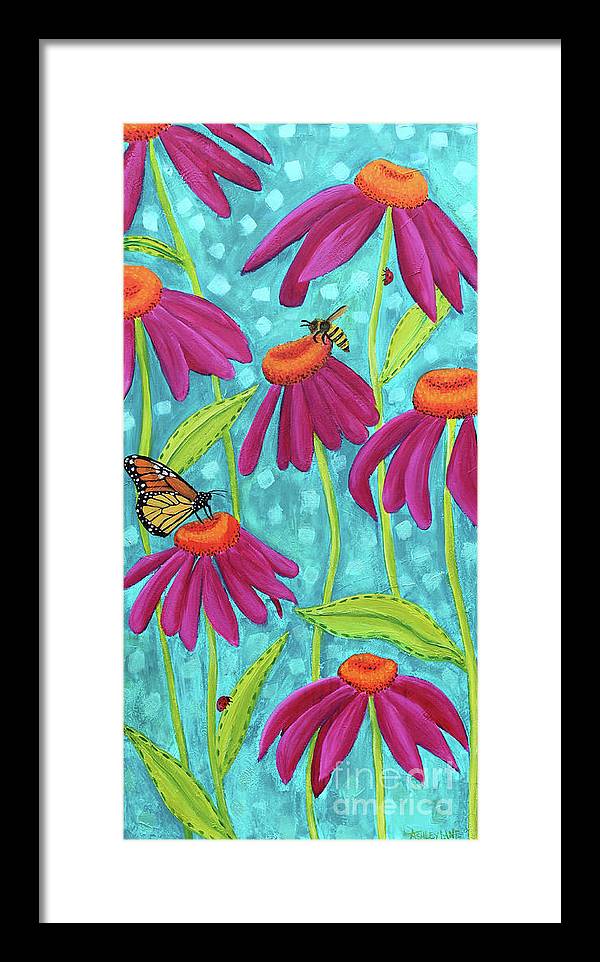 8" x 16" / Black / White