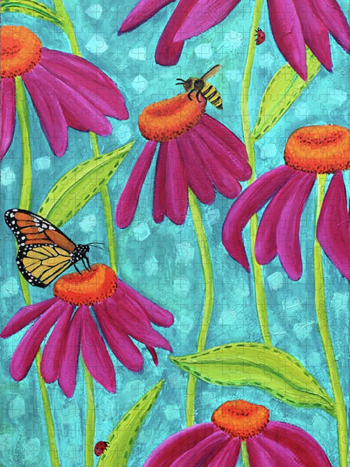 Darling Wildflowers - Puzzle