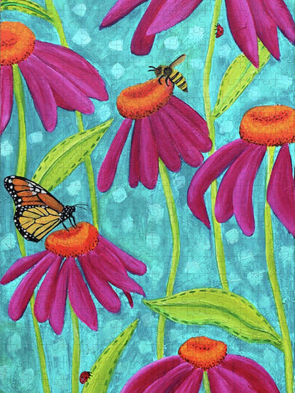 Darling Wildflowers - Puzzle