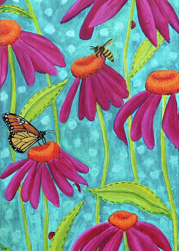 Darling Wildflowers - Puzzle