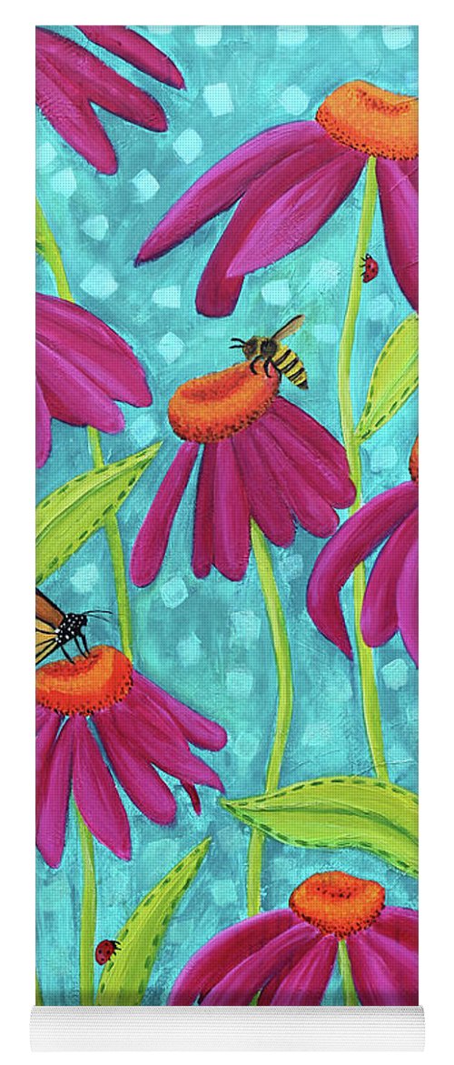 Darling Wildflowers - Yoga Mat