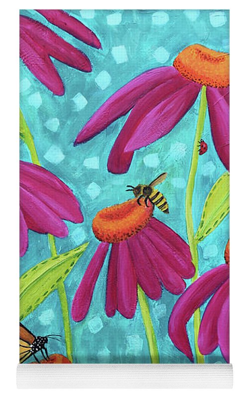Darling Wildflowers - Yoga Mat