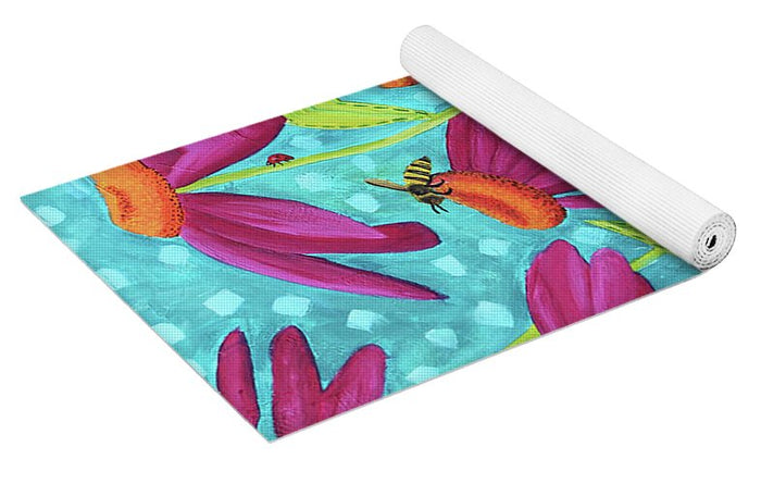 Darling Wildflowers - Yoga Mat