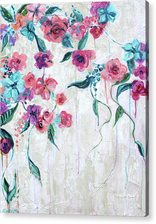 Delicately Divine - Acrylic Print