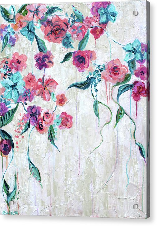 Delicately Divine - Acrylic Print