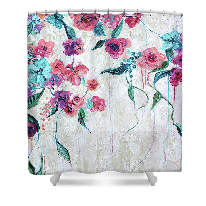 Delicately Divine - Shower Curtain