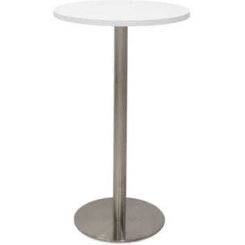 White/Stainless Steel