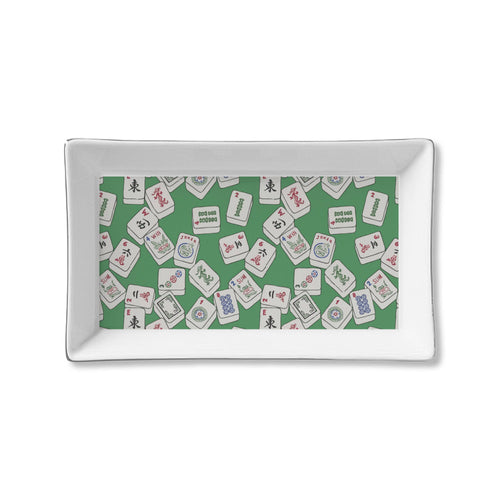 Ceramic Tray - Mahjong