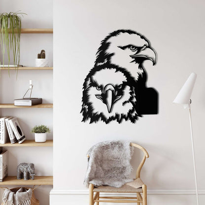 Eagle Metal Wall Art - Decor available at Dekadron for $64.90
