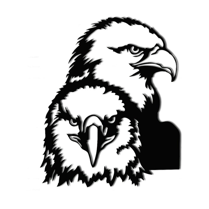 Eagle Metal Wall Art - Decor available at Dekadron for $64.90