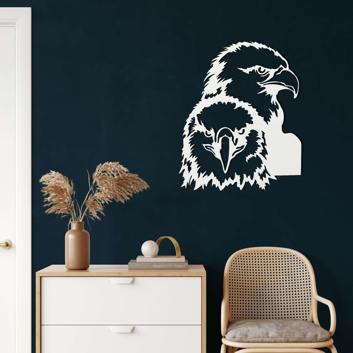 Eagle Metal Wall Art - Decor available at Dekadron for $69.90
