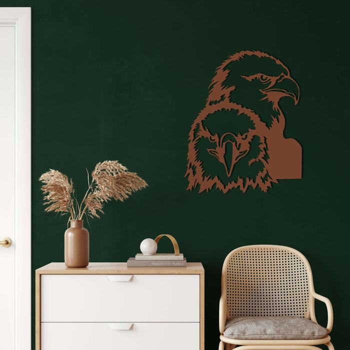 Eagle Metal Wall Art - Decor available at Dekadron for $69.90