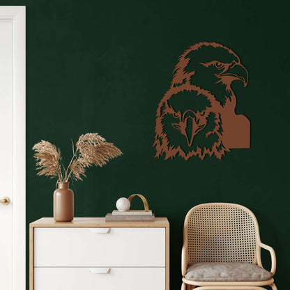 Eagle Metal Wall Art - Decor available at Dekadron for $69.90