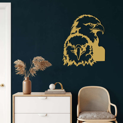 Eagle Metal Wall Art - Decor available at Dekadron for $69.90