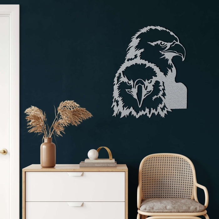 Eagle Metal Wall Art - Decor available at Dekadron for $69.90