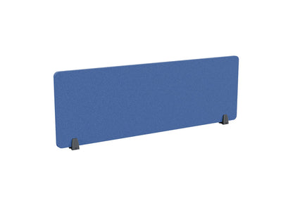 400mm Height x 1200mm Width x 20mm Thickness / Top mount clamp / Black