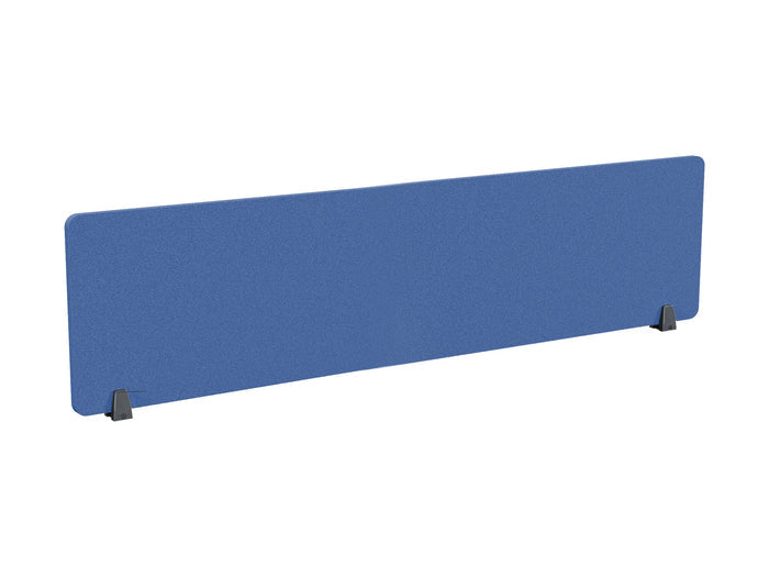 400mm Height x 1800mm Width x 20mm Thickness / Top mount clamp / Black