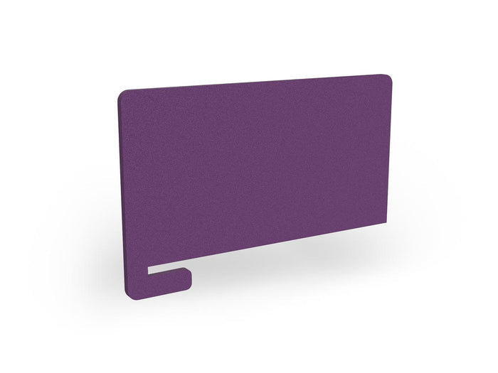 400mm Height x 600mm Width x 20mm Thickness / Purple