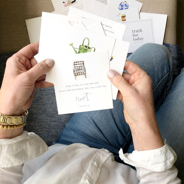 Emily Lex Studios Truth For Today Inspirational Mini Cards (set of 31 cards)