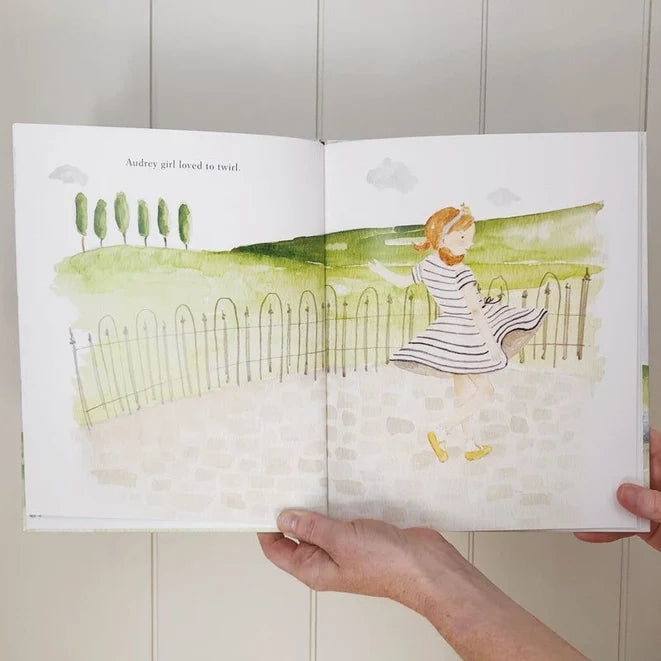 Emily Lex Studios Watercolor Children's Book Twirl