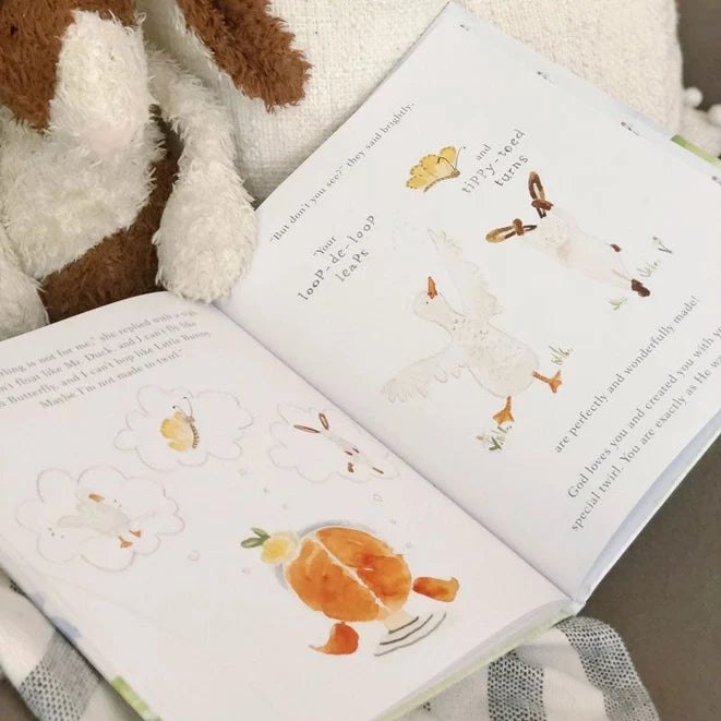 Emily Lex Studios Watercolor Children's Book Twirl