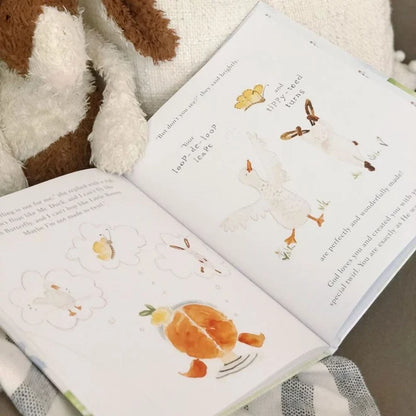 Emily Lex Studios Watercolor Children's Book Twirl