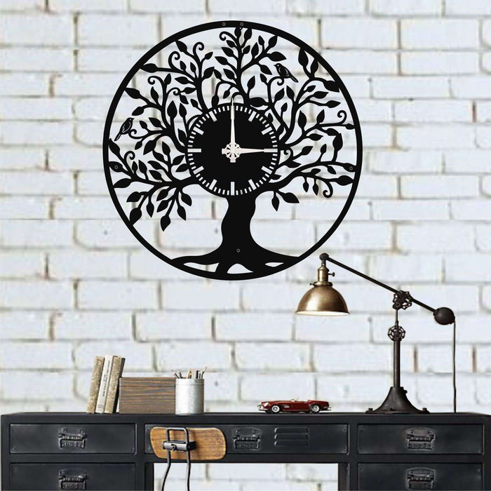Family Tree Clock - Wall Clocks available at Dekadron for $69.90