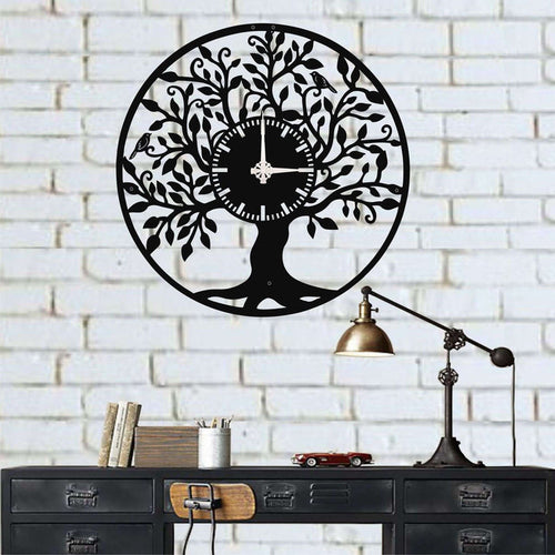 Family Tree Clock - Wall Clocks available at Dekadron for $69.90