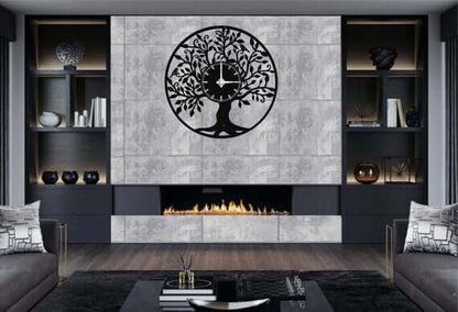 Family Tree Clock - Wall Clocks available at Dekadron for $99.90