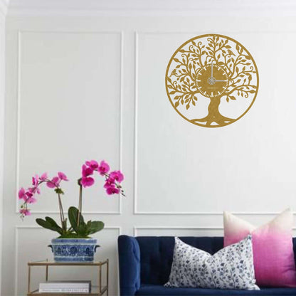 Family Tree Clock - Wall Clocks available at Dekadron for $74.90