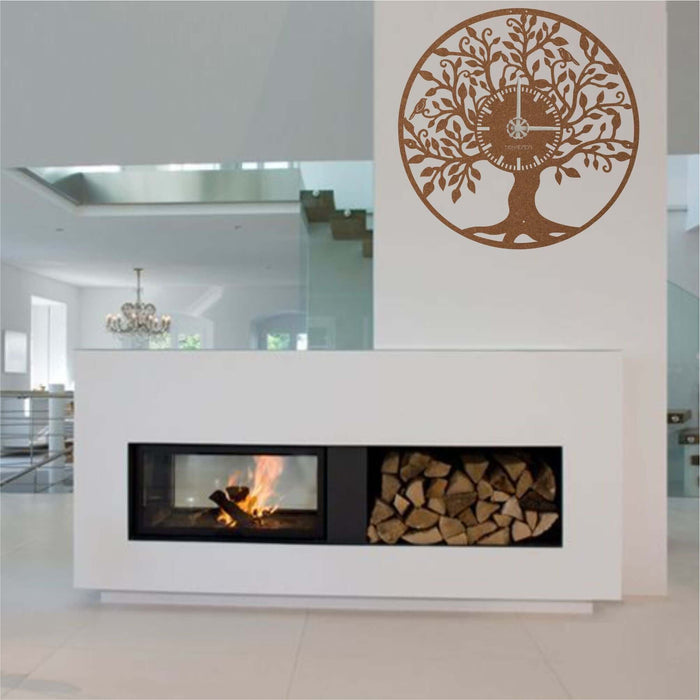Family Tree Clock - Wall Clocks available at Dekadron for $74.90