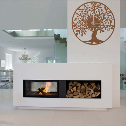 Family Tree Clock - Wall Clocks available at Dekadron for $74.90