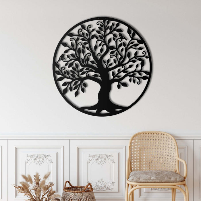 Family Tree Metal Wall Art - Decor available at Dekadron for $99.90