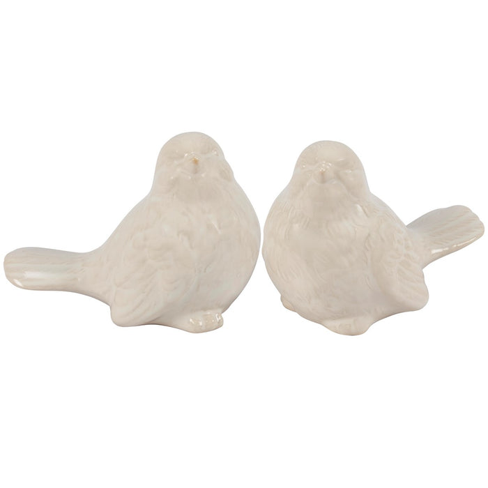 FIGURINE SET - BABY SPARROW
