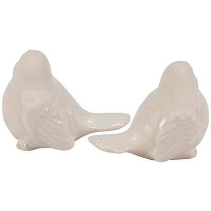 FIGURINE SET - BABY SPARROW