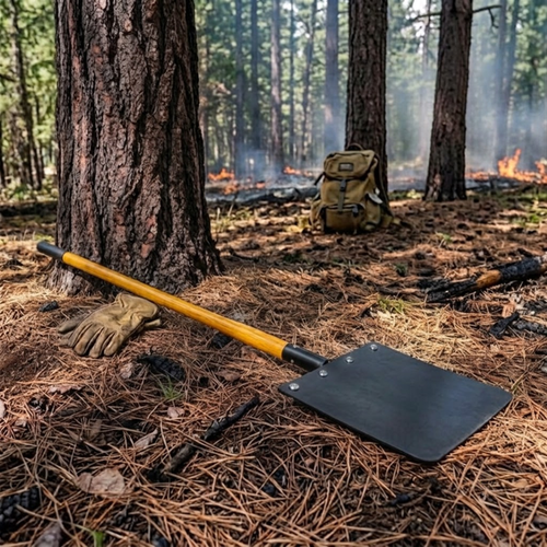 Fire Swatter with Fiberglass Handle