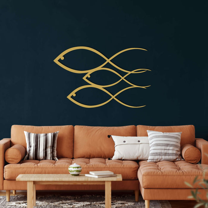 45x28 cm / Golden