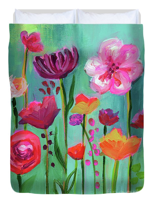 Floral Abyss - Duvet Cover