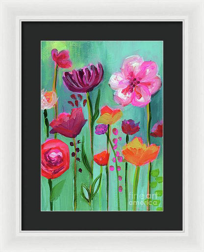 11.5" x 16" / White / Black
