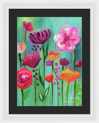 14.5" x 20" / White / Black